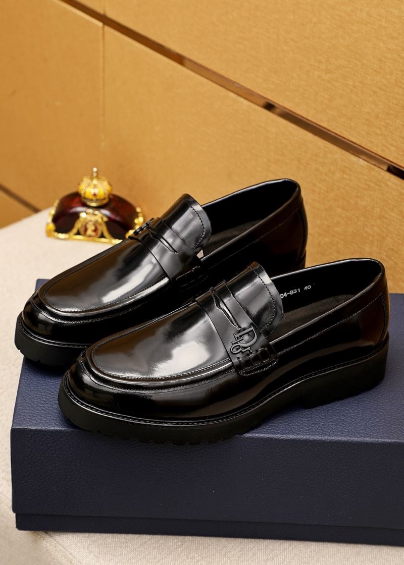 Christian Dior Leather Shoes